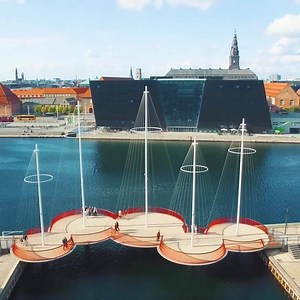 Each day, the bicyclists of Copenhagen bike to the moon and back - and we want you to join them. | VisitCopenhagen