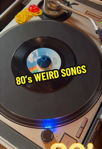 Discover Unique 80s Weird Songs on Vinyl Records