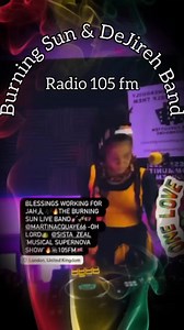 Burning Sun live online at 105fm UK | Landon OBrien | Facebook