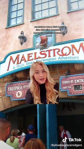 Exploring Disney Parks: Maelstrom Ride at EPCOT