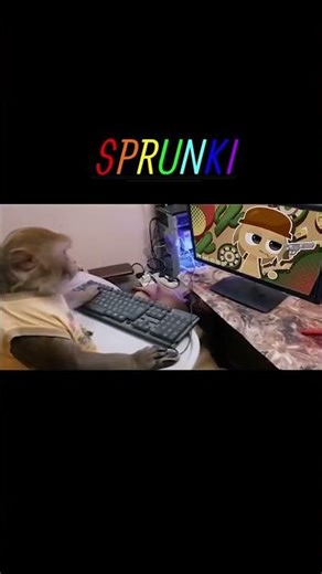 The Monkey also Loves INCREDI SPRUNKI INTRO | Sprunki incredibox