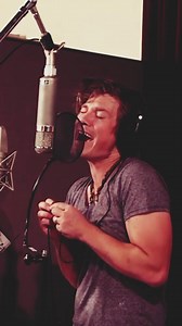 Taylor Hanson Recording Vocals for Hanson's Thinking Out Loud Cover