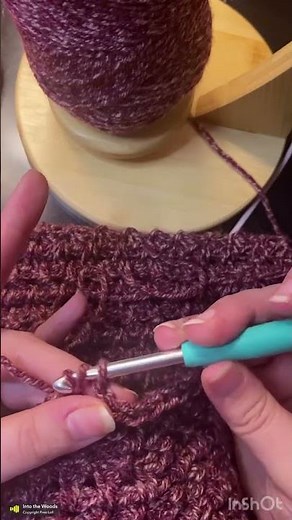 How To Crochet The Herringbone Half Double Crochet Stitch