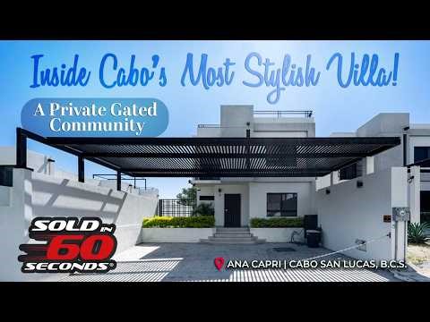 Brand New Modern Home with Ocean Views in Cabo San Lucas, Mexico - Ep.63