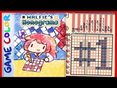 Walfie's Nonograms: Picross Master Teaches YOU How To Nonogram