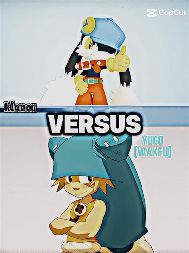 klonoa from all his games vs Yugo from wakfu