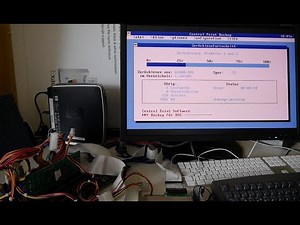 Trying to restore AutoCAD r9.01 for "IBM" PC DOS, am386, part I