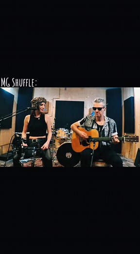 Tush Acoustic Cover by ZZ Top: MG Shuffle Version