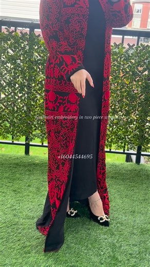 Anita Walia on Instagram: "Winter elegance done right ❄️ Our designer woolen jacket with inner set comes with intricate neckline and sleeve detailing paired beautifully with a warm, premium woolen inner and jacket Soft, stylish, and crafted for those who love effortless luxury. Perfect for winter outings, festive days, and classy everyday looks.✨ DM to book or WhatsApp us on +16044544695 #DesignerKurti #WinterFashioncanada# #EthnicWinterWear #WinterOutfits KurtiLovers EthnicStyle IndianWear Wint