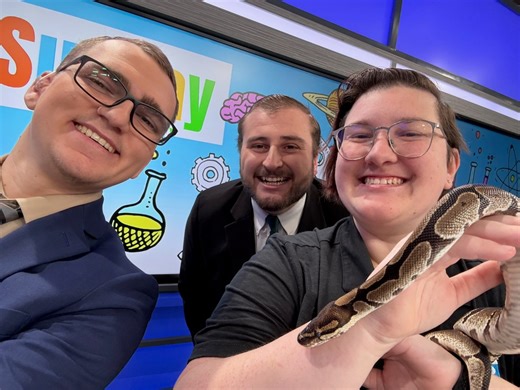 Science Sunday: Slllllither into spring break camp