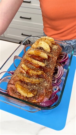 Teriyaki pork loin with pineapple