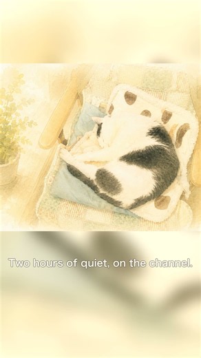 Soft Cushion, Soft Jazz 🐱 Cozy Cat Jazz