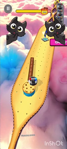 Only Collect Skip It Token By Using Two Sets Of Balls #goingballs #ballgame