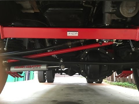 How To Install Adjustable Track Bar: 2000-2002 Dodge Ram 4x4