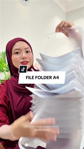 File Folder A4 untuk Susun Kertas Secara Efisien