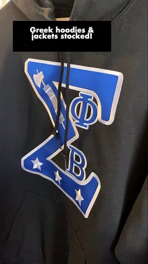 1K views | We are stocked with Greek hoodies and jackets! We do...