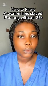 How to know a woman/girl/lady/ female has not had S£x for a long time. #goodhealthyvibes #ladiesvibes #womenvibes #girlsvibes #goodvibesree #goodvibesforall #menvibes #malevibes #femalevibes | Giftfavour’world