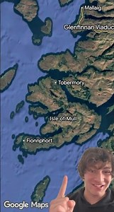 5 fun facts from the Isle of Mull! 🦅🦦🐬