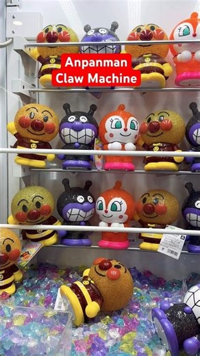 Anpanman Clawn Machine Japan