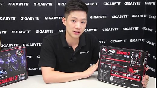 GIGABYTE LGA1151 Intel Z170 ATX DDR4 Motherboards GA-Z170X-Gaming 3
