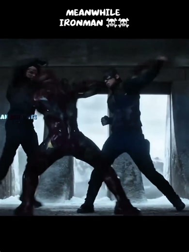 Captain America and Winter Soldier vs IRONMAN #shorts #edit #ironman #captainamerica #wintersoldier