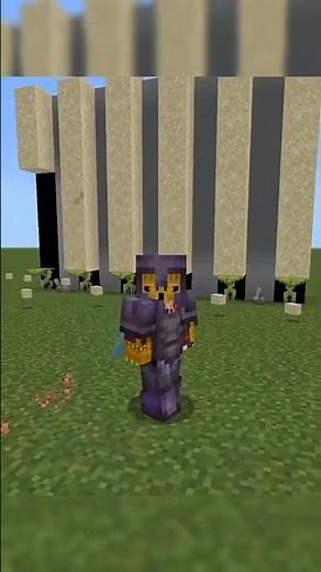 Building a Super Fast Sand Farm in Minecraft! ⛏️🏜️ #Shorts #SandFarm #MinecraftShorts