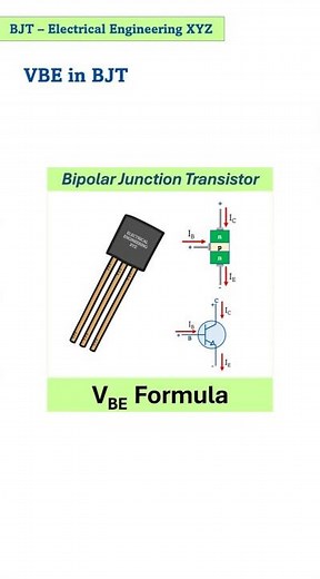 VBE in BJT Transistor Explained | Base-Emitter Voltage in BJT