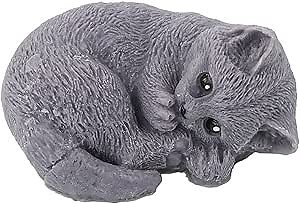 Grainrain 3D Handmade Candle Molds Candle Making Mould Animal Silicone Soap Mold Cat Candle Molds Silicon (SXY228)
