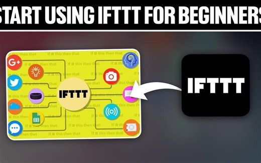 如何开始使用 IFTTT