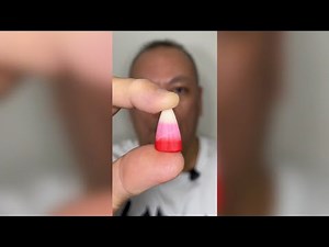 👂ASMR FRUIDLES VALENTINE CANDY CORN EATING SOUNDS👂ORIGINAL LENGTH👂