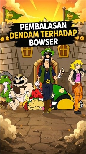 Bowser's most tragic ending🤯🔥 #viralshorts