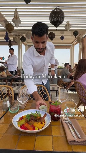 Authentic Couscous with a View in Marrakech