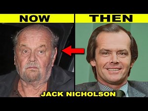 Jack Nicholson Transformation 2022 - The Shining & A Few Good Men Actor Looks Different Today