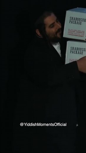 Langsam - Dramatic encounter #yiddishmoments