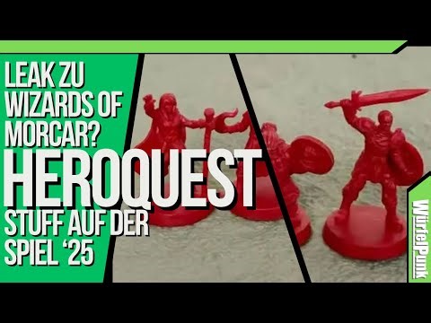 Was gibts von HeroQuest zur Spiel2025? Und ein Leak? (Update in Beschreibung)