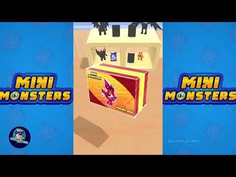 Mini monsters gameplay | card collection #androidgames #games #gaming #gmers #1080p60fps