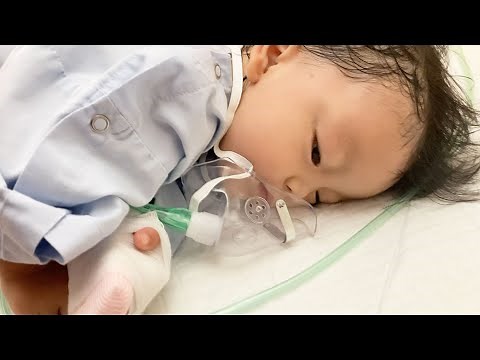 1歳ではじめての手術 何の手術をしたの？【成長記録】