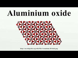Aluminium oxide