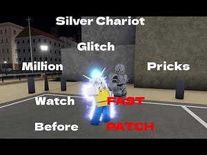 [YBA] SC Glitch - Watch fast before patch!