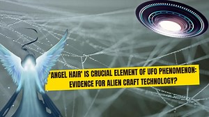 4.2K views · 106 reactions | 'Angel Hair' Is Crucial Element Of UFO Phenomenon: Evidence For Alien Craft Technology? | The Logic Book | Facebook