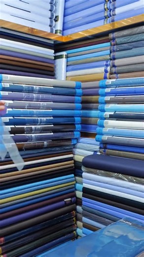 ‎تن پوش اسد‎ on Instagram‎: "پارچه آلمانیا؛ رقیب سرسخت بهترین‌های بازار! 🔥 ​✅ ساخت کشور تایلند با استانداردهای بالا ✅ دو رو (مات و براق)؛ با یک تیر دو نشون بزن! ✅ ۵۰ رنگ ترند و چشم‌نواز ✅ ضد چروک دائمی ✅ ثبات رنگ ۱۰۰ درصد تضمینی ​اگر دنبال پارچه‌ای هستی که تنخورش عالی باشه و با شستشو کهنه نشه، آلمانیا بهترین انتخابه. #بلوچستان #عمده_فروشی #dubai #لباس #ایران"‎