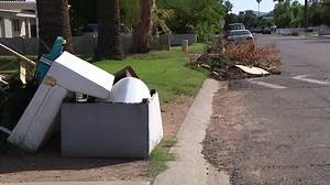 Phoenix garbage woes: Bulk trash collection still backlogged as frustrations mount