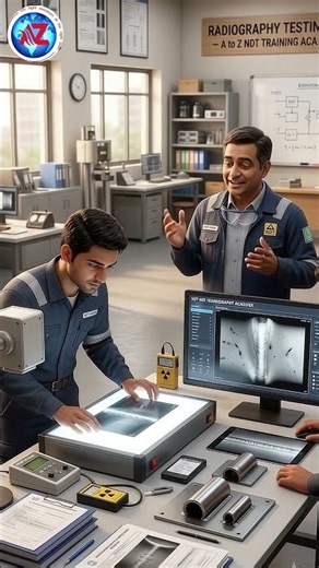 See What’s Hidden with Radiography Testing! 🔍