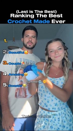 Ranking The Best Creation Crochet Ever 🧶 (PART13) #shorts #crochet #diy #crafts #viral