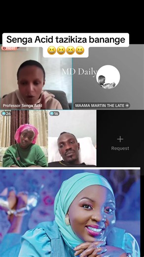 Senga acid ne zubeda#mddaily #foryoupage #tiktokuganda🇺🇬🇺🇬🇺🇬