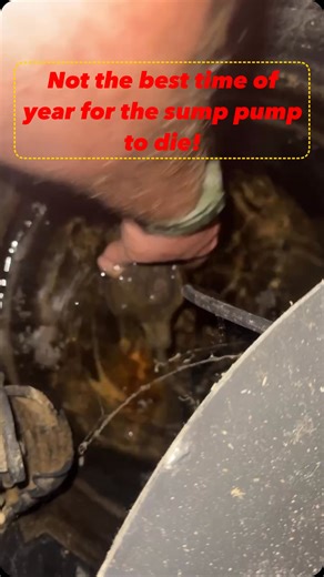 Horizon Point Inspections on Instagram: "Piggyback float switches are commonly used on sump pumps to control the operation of the pump. The float switch consists of a float that rises and falls with the water level in the sump pit. When the water level rises, the float rises with it and triggers the pump to turn on. When the water level drops, the float drops and turns off the pump. There are a few reasons why a piggyback float switch may not work properly: 1. Obstruction: If the float switch is