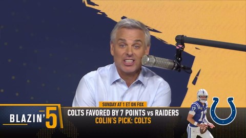 Blazin' 5: Colts win as favorites, Jets and Broncos pull off upset wins in Week 5 | The Herd