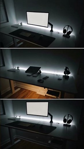 De Escritorio Básico a Setup Premium con Poco Dinero #antesydespues #home #transformacion