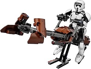 LEGO Star Wars Scout Trooper & Speeder Bike 75532 Building Kit