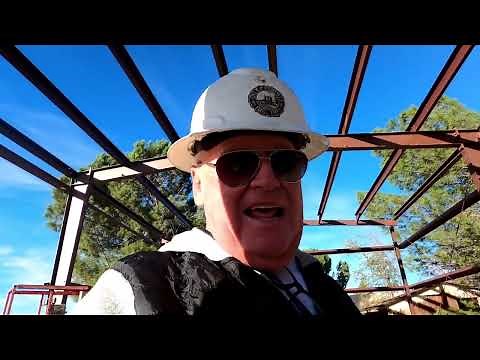 How to install bracing on a metal building